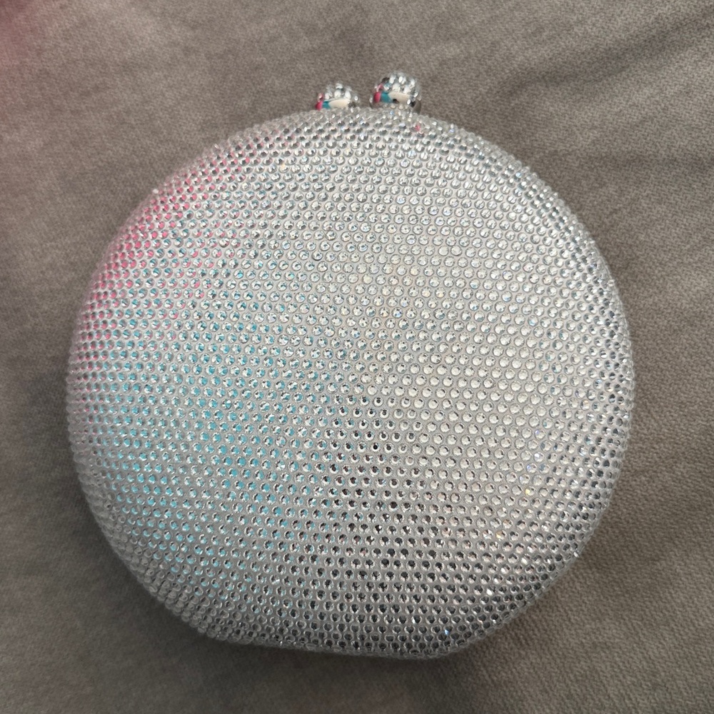 Silver Rhinestone Purse - Picture 9 of 9